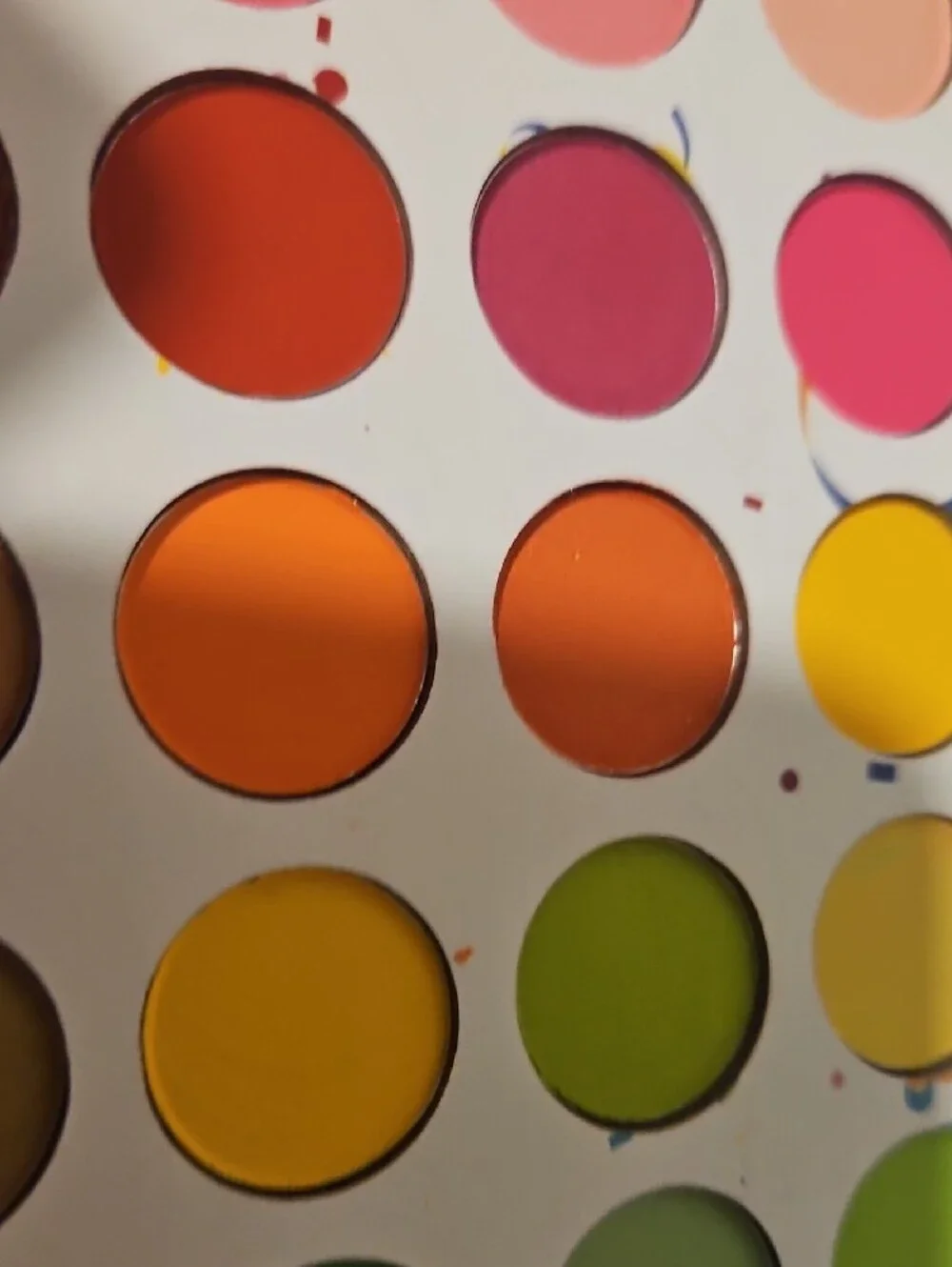 bh Cosmetics Bright Color Eyeshadow Palette - Rainbow Shades